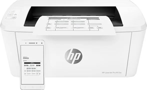 Máy In HP LaserJet Pro M15w