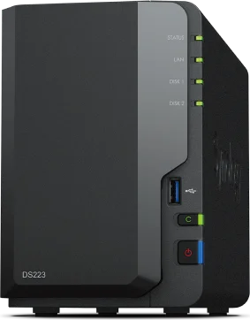 NAS Synology DS223 2-Bay