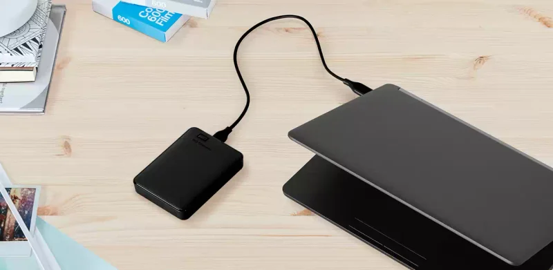 Ổ Cứng Di Động WD Elements 1TB