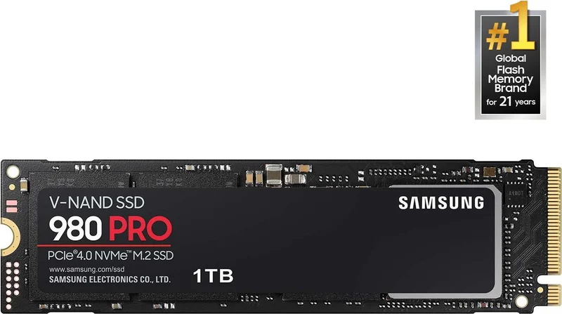 SSD Samsung 980 Pro 1TB NVMe PCIe 4.0